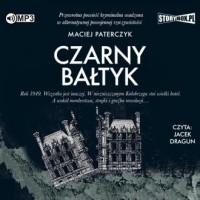 Czarny Bałtyk (CD mp3) - pudełko audiobooku