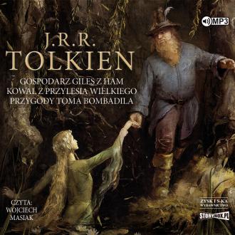 Gospodarz Giles z Ham. Kowal z - pudełko audiobooku
