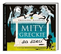 Mity greckie dla dzieci (CD mp3) - pudełko audiobooku