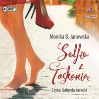 Selfie z Toskanią (CD mp3) - pudełko audiobooku