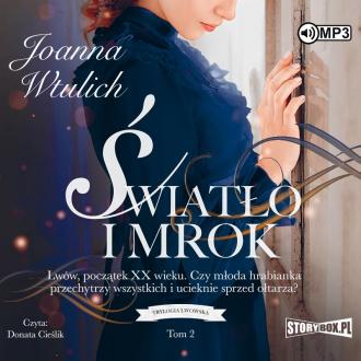 Światło i mrok. Trylogia lwowska. - pudełko audiobooku