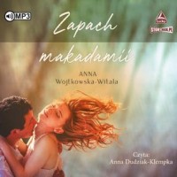 Zapach makadamii (CD mp3) - pudełko audiobooku