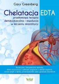 Chelatacja EDTA przełomowa terapia - okładka książki