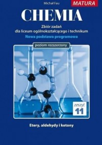 Chemia. Zbiór zadań LO. Zeszyt - okładka podręcznika