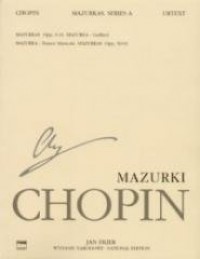 Chopin. Mazurki. Tom 4 - okładka książki
