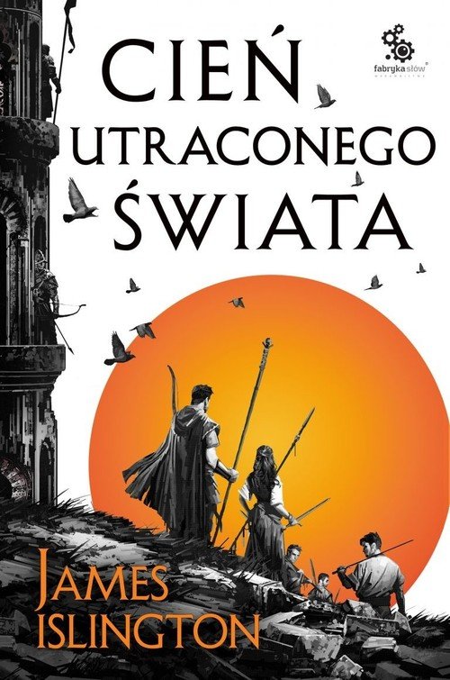 Cień utraconego świata. Tom 1 - okładka książki