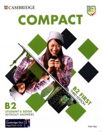 Compact First B2 Students Book - okładka podręcznika