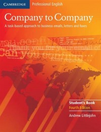 Company to Company Students Book - okładka podręcznika