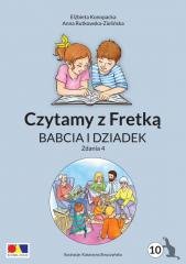 Czytamy z Fretką cz. 10. Babcia - okładka książki
