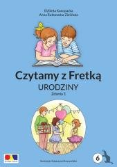 Czytamy z Fretką cz. 6. Urodziny. - okładka książki