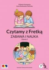 Czytamy z Fretką cz. 7. Zabawa - okładka książki