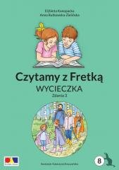 Czytamy z Fretką cz. 8. Wycieczka. - okładka książki