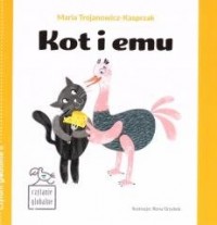 Czytanie globalne. Kot i emu - okładka książki