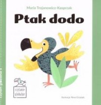 Czytanie globalne. Ptak dodo - okładka książki