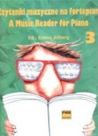 Czytanki muzyczne na fortepian - okładka podręcznika