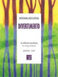 Divertimento - okładka książki