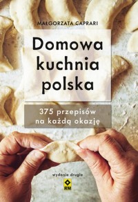 Domowa kuchnia polska - okładka książki