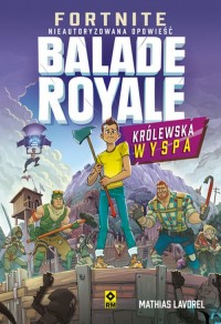 Fortnite Ballade Royale. Królewska - okładka książki