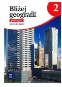 Geografia GIM 2. Bliżej geografii. - okładka podręcznika