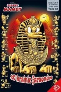 Gigant Mamut 1/2021. Kraina faraonów - okładka książki