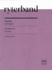 I Sonata na fortepian - okładka książki