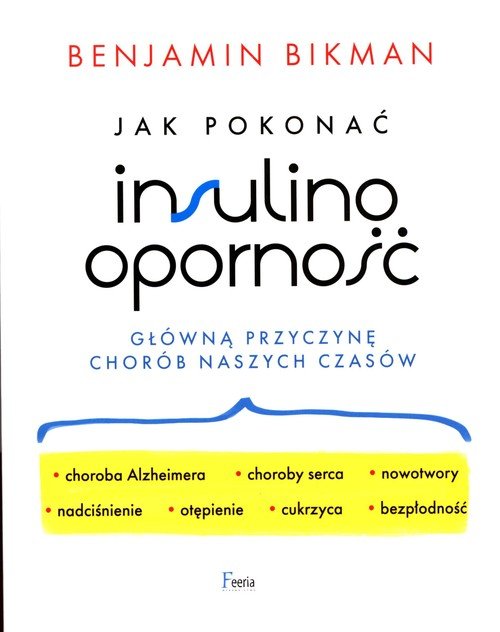 Jak pokonać insulinooporność - okładka książki