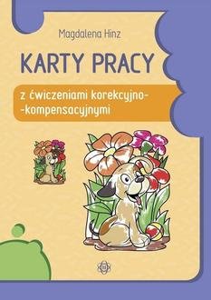 Karty pracy z ćw. korekcyjno - - okładka książki