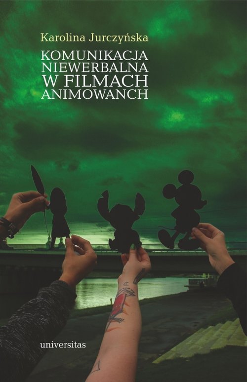 Komunikacja niewerbalna w filmach - okładka książki