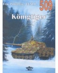 Konigtiger. Tank Power vol. CCXLII - okładka książki