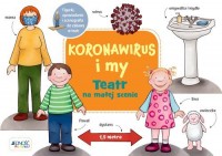 Koronawirus i my. Teatr na małej - okładka książki