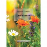 Krople Rosy - okładka książki