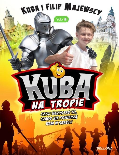 Kuba na tropie - okładka książki