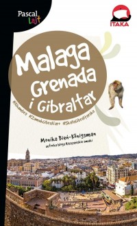 Malaga, Grenada i Gibraltar. Pascal - okładka książki