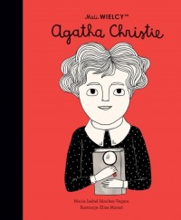Mali WIELCY. Agatha Christie - okładka książki
