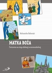Matka Boża. Ćwiczenia na etap edukacji - okładka książki