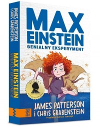 Max Einstein. Genialny eksperyment - okładka książki