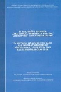 Mit, baśń i legenda jako źródło - okładka książki