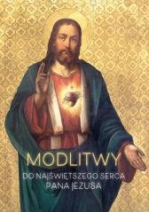 Modlitwy do Najświętszego Serca - okładka książki