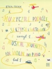 Muzyczne podróże na skrzypce i - okładka książki