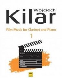 Muzyka filmowa na klarnet i fortepian - okładka książki