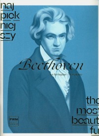Najpiękniejszy Beethoven na fortepian - okładka książki