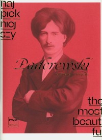 Najpiękniejszy Paderewski na fortepian - okładka książki