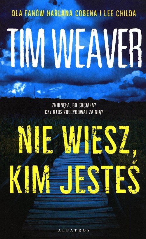 Nie wiesz, kim jesteś - okładka książki