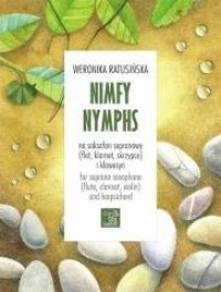 Nimfy - okładka książki