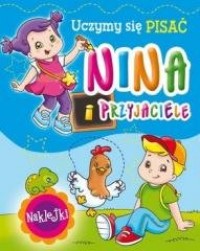 Nina i przyjaciele. Uczymy się - okładka książki