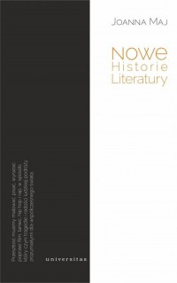 Nowe Historie Literatury - okładka książki