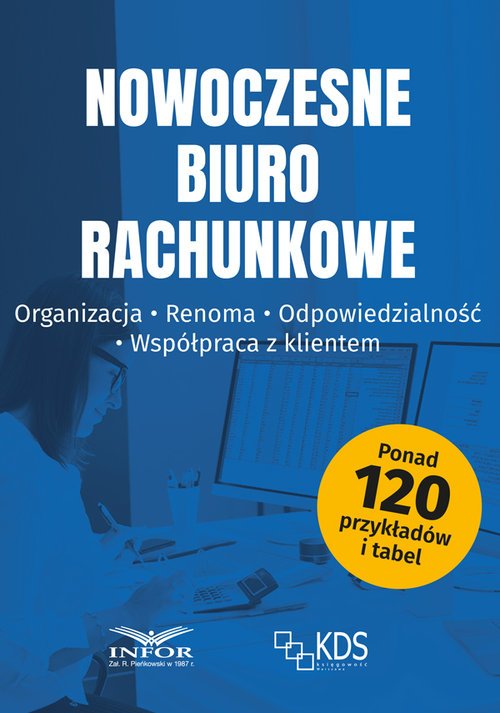 Nowoczesne biuro rachunkowe - okładka książki