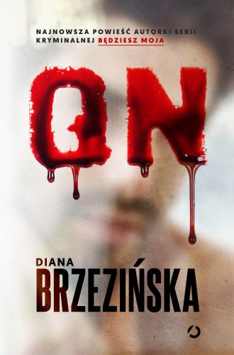 On - okładka książki