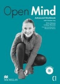 Open Mind Advanced C1 WB with key - okładka podręcznika