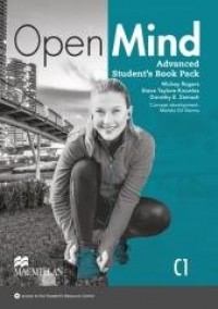 Open Mind Advanced SB + online - okładka podręcznika